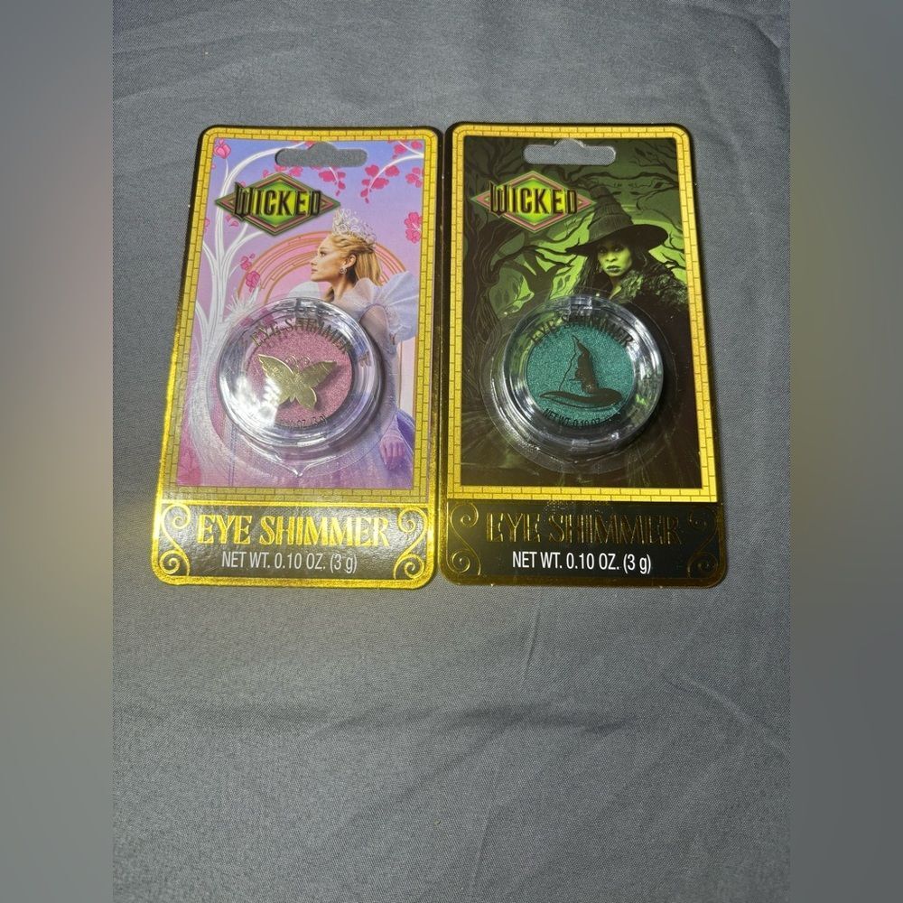 2 pc New Wicked Eye Shimmer Bundle NWT